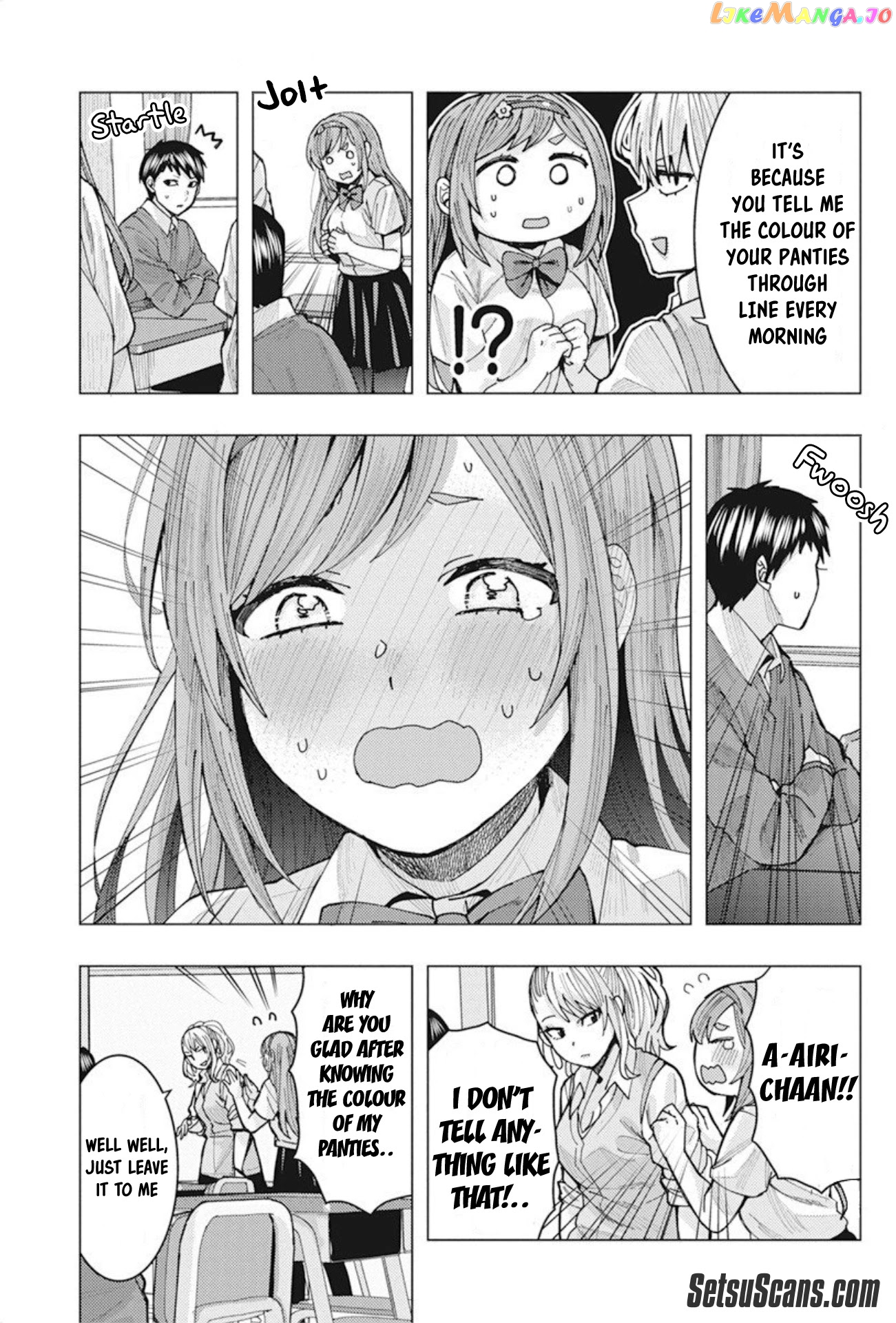 Tonari no Nobukuni-san wa Ore no Koto ga Suki na Ki ga Suru chapter 5 - page 13