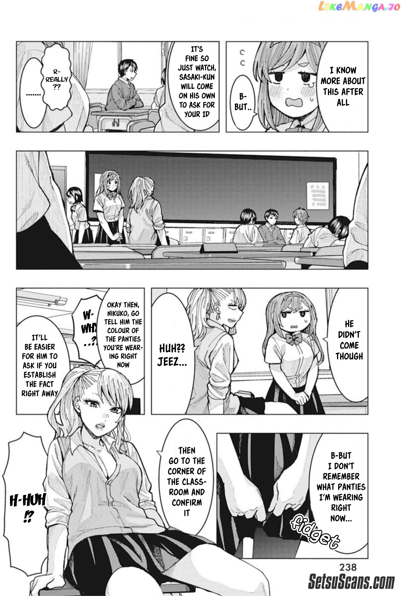 Tonari no Nobukuni-san wa Ore no Koto ga Suki na Ki ga Suru chapter 5 - page 14