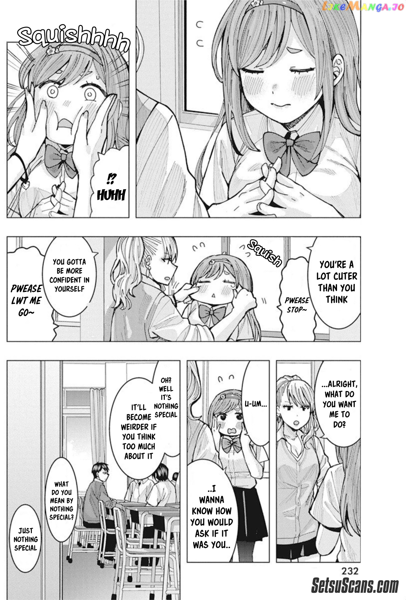 Tonari no Nobukuni-san wa Ore no Koto ga Suki na Ki ga Suru chapter 5 - page 8