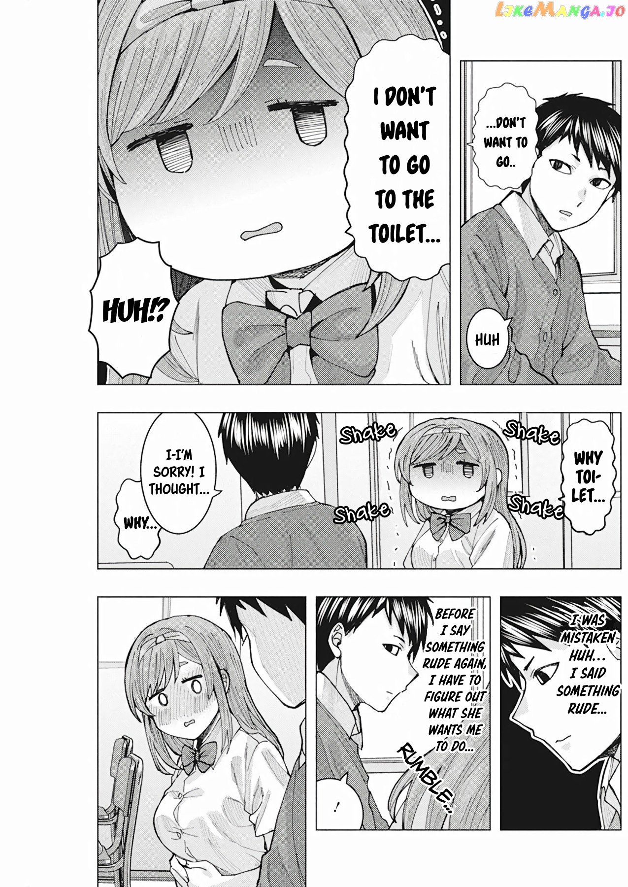 Tonari no Nobukuni-san wa Ore no Koto ga Suki na Ki ga Suru chapter 6 - page 7