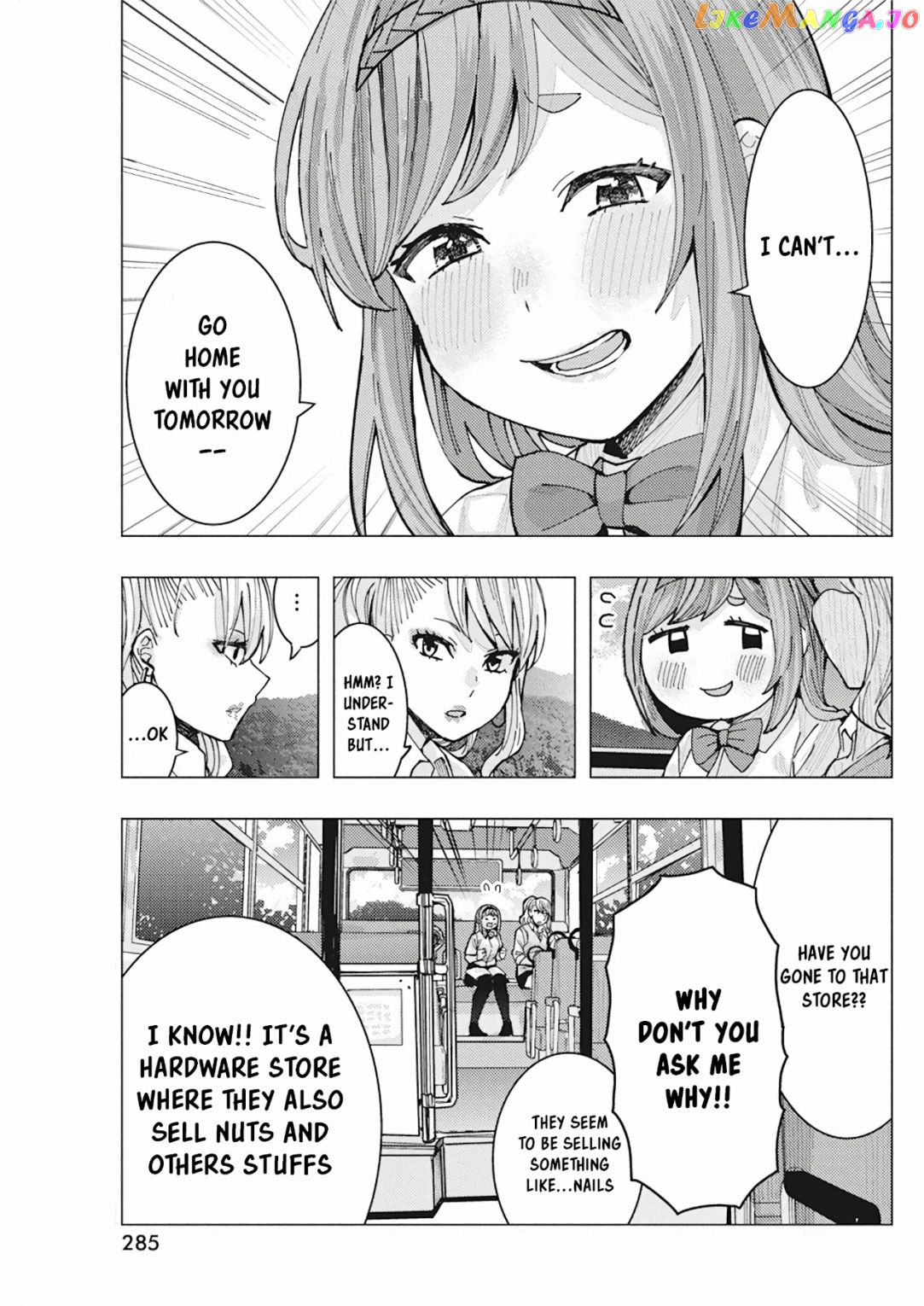 Tonari no Nobukuni-san wa Ore no Koto ga Suki na Ki ga Suru chapter 9.1 - page 8