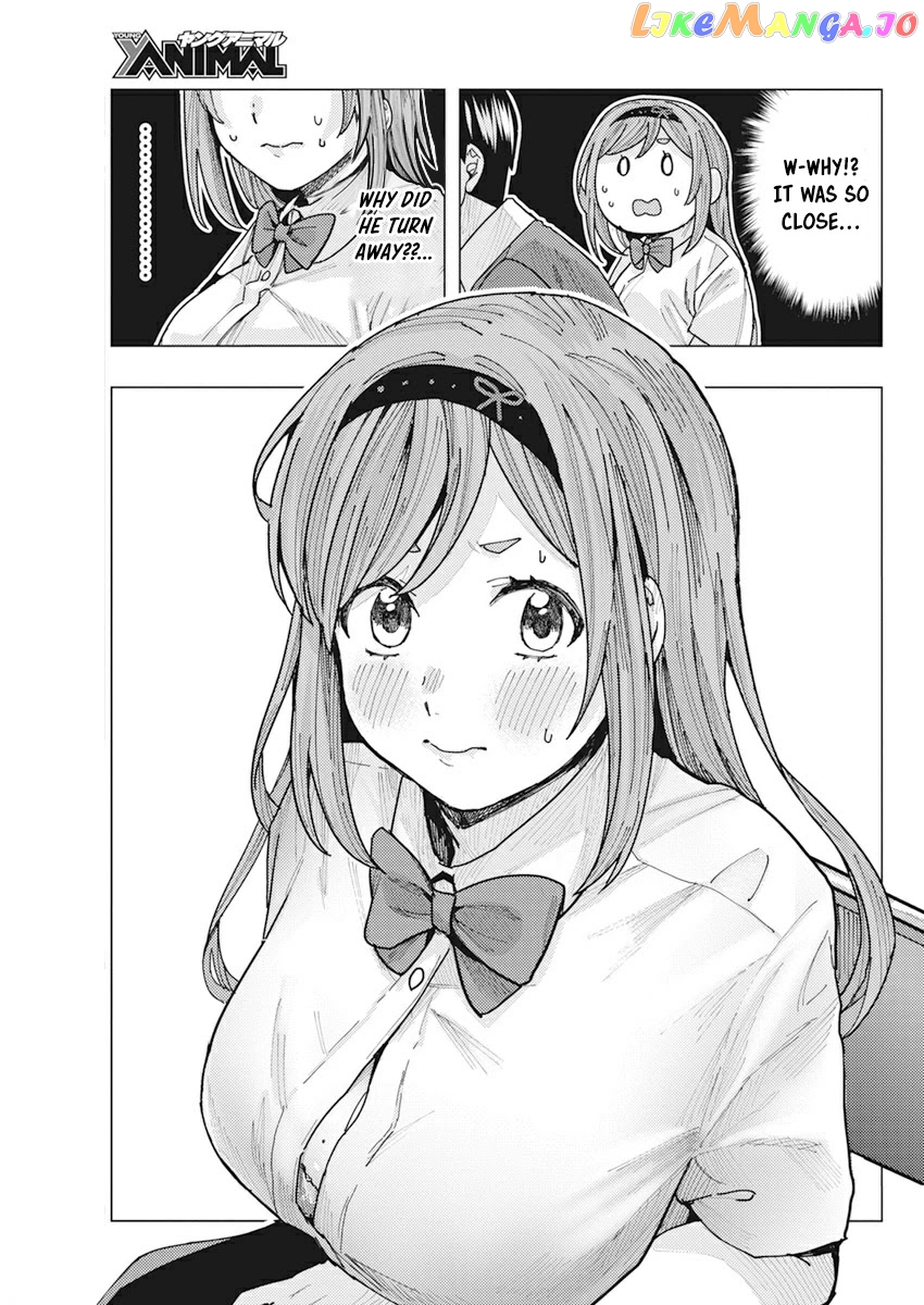 Tonari no Nobukuni-san wa Ore no Koto ga Suki na Ki ga Suru chapter 11 - page 9