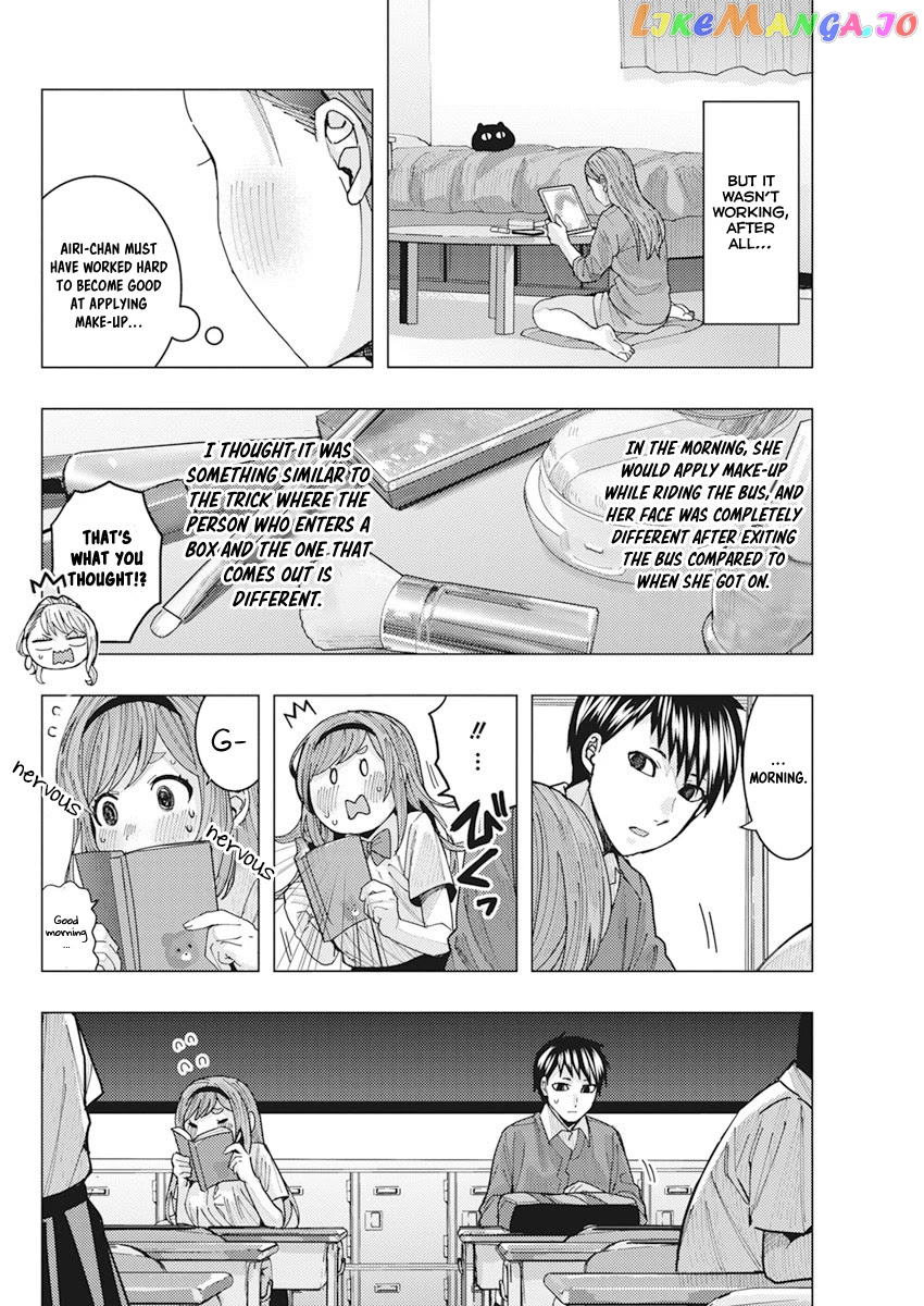 Tonari no Nobukuni-san wa Ore no Koto ga Suki na Ki ga Suru chapter 12 - page 6