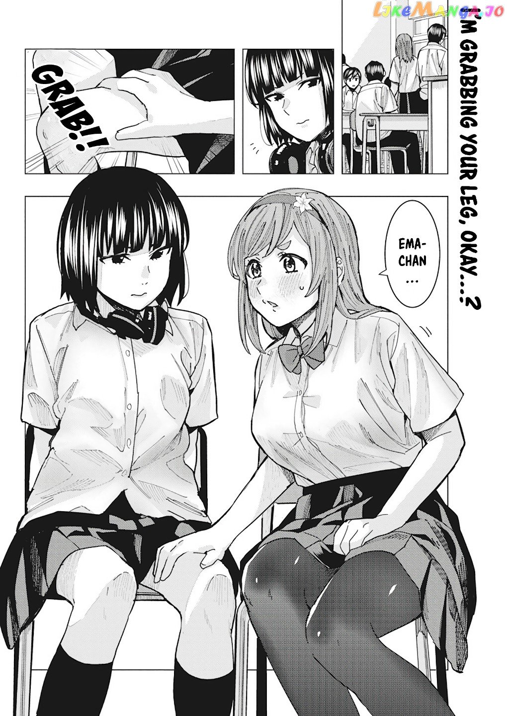 Tonari no Nobukuni-san wa Ore no Koto ga Suki na Ki ga Suru chapter 13 - page 4