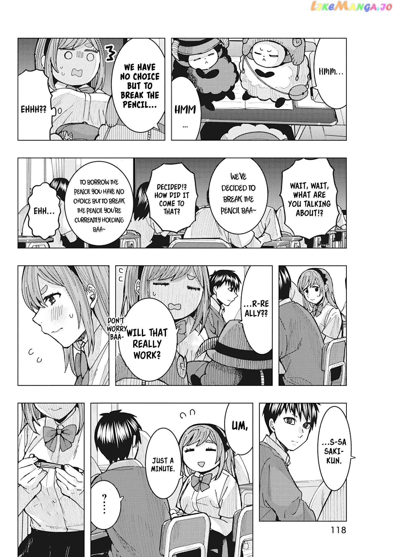 Tonari no Nobukuni-san wa Ore no Koto ga Suki na Ki ga Suru chapter 18 - page 9