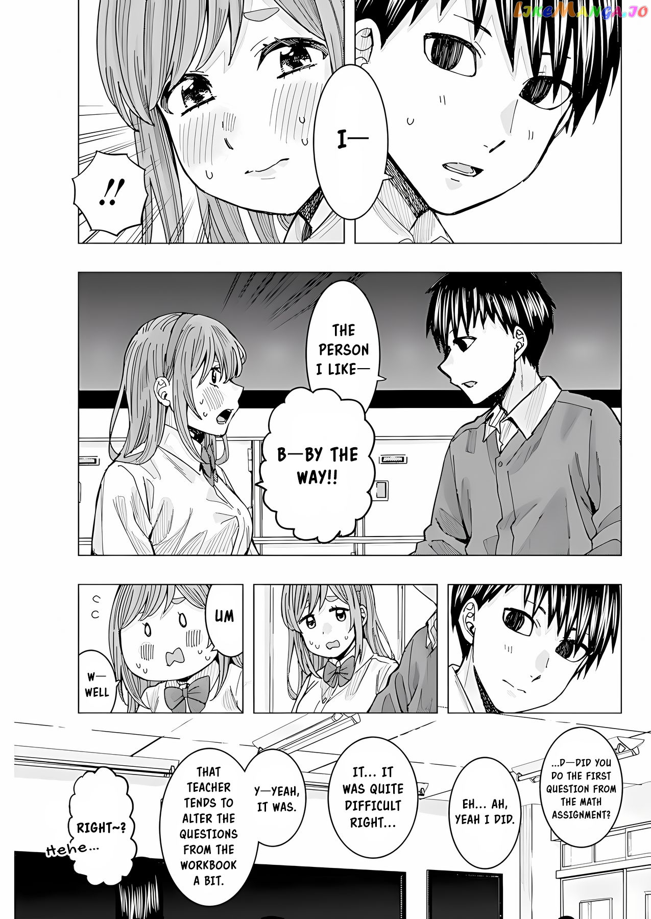 Tonari no Nobukuni-san wa Ore no Koto ga Suki na Ki ga Suru chapter 21 - page 10