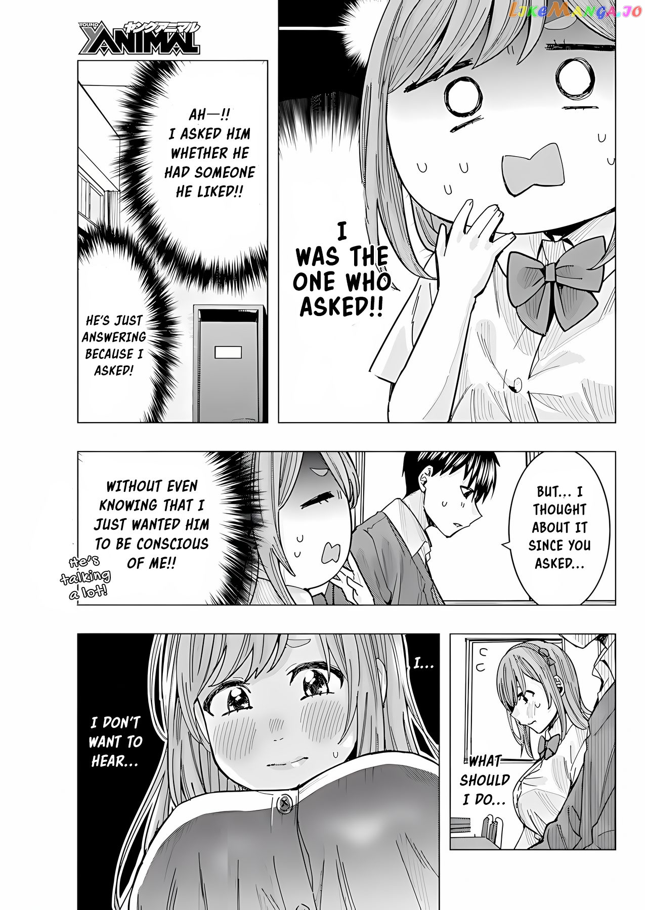 Tonari no Nobukuni-san wa Ore no Koto ga Suki na Ki ga Suru chapter 21 - page 8