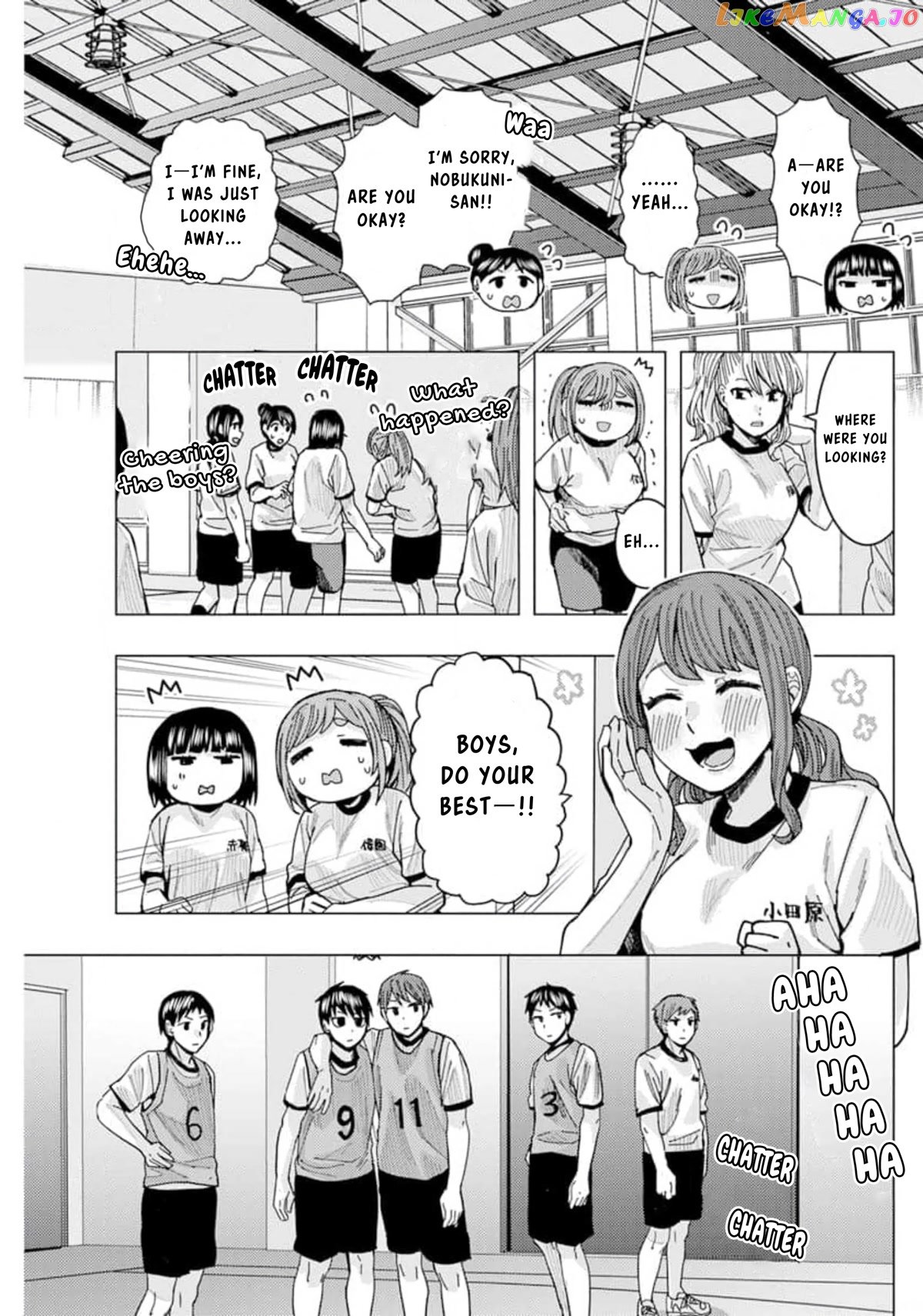 Tonari no Nobukuni-san wa Ore no Koto ga Suki na Ki ga Suru chapter 22 - page 8