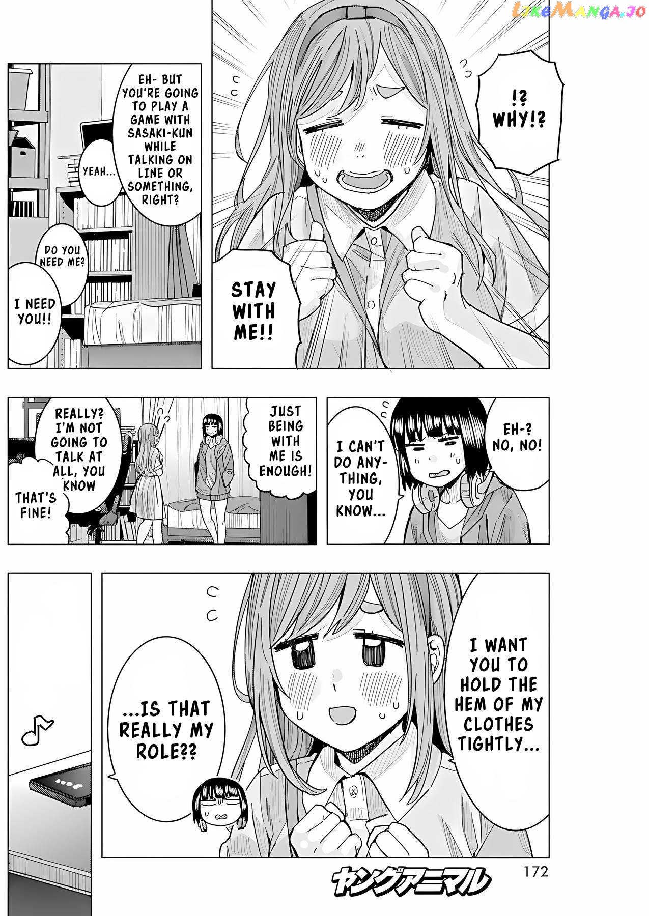 Tonari no Nobukuni-san wa Ore no Koto ga Suki na Ki ga Suru chapter 24 - page 6