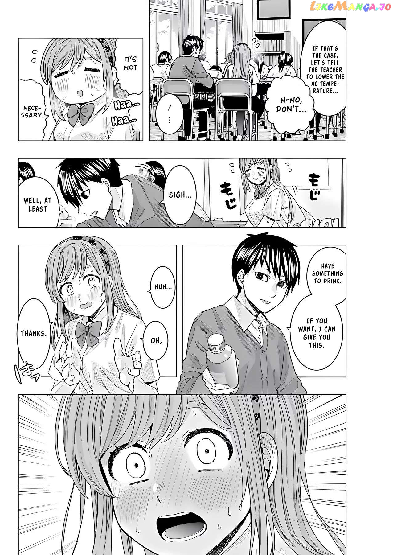 Tonari no Nobukuni-san wa Ore no Koto ga Suki na Ki ga Suru chapter 26 - page 7