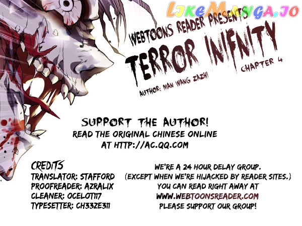 Terror Infinity chapter 4 - page 1