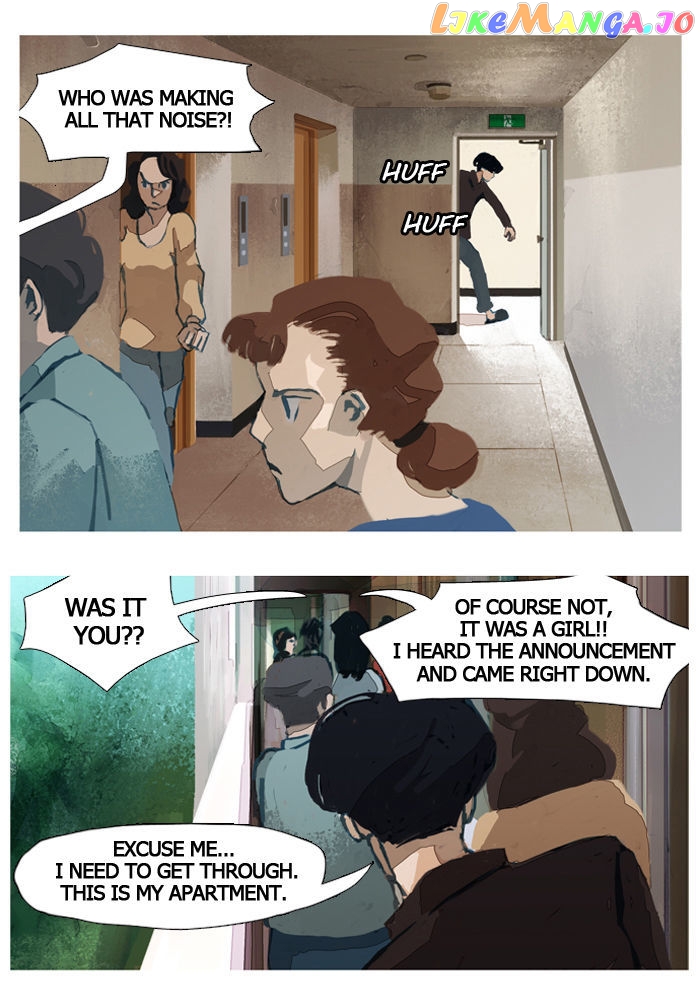 Subtle Disaster chapter 9 - page 16