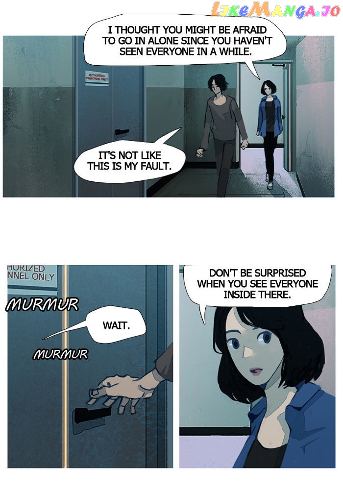 Subtle Disaster chapter 15 - page 20