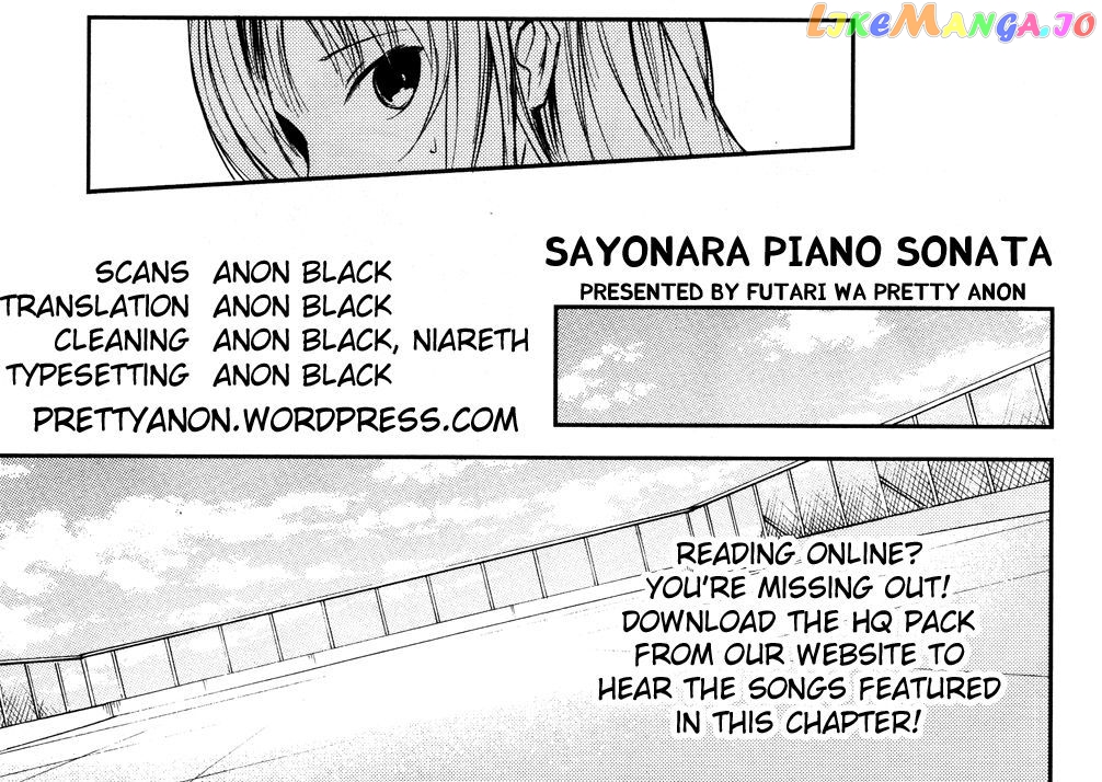 Sayonara Piano Sonata chapter 5 - page 41