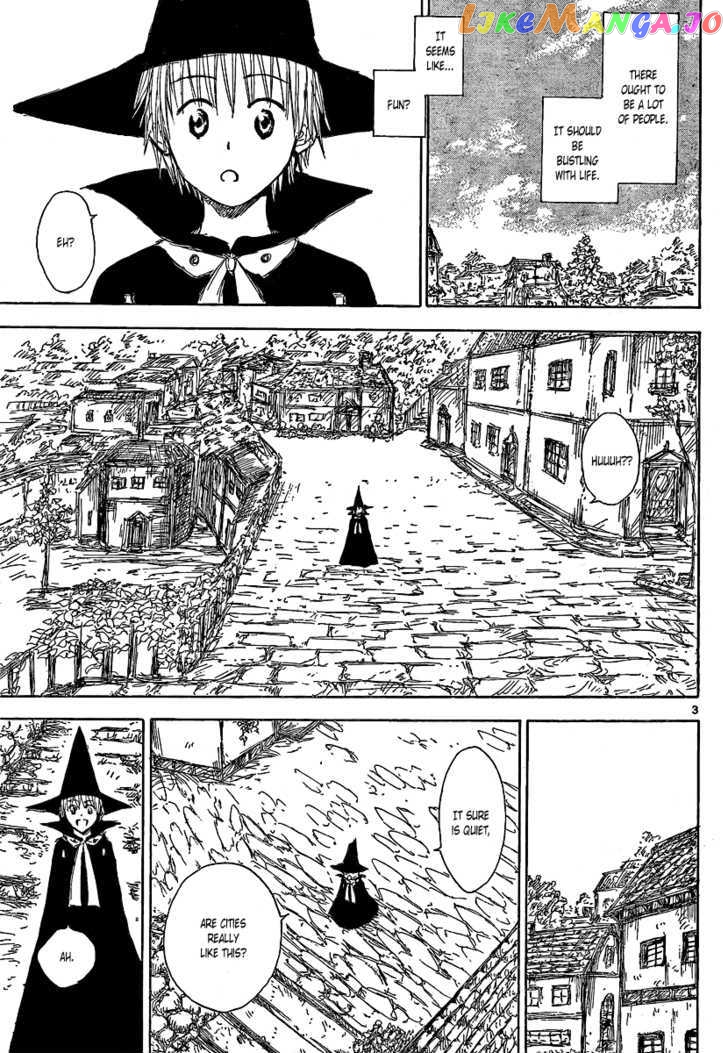 Jio to Ougon to Kinjirareta Mahou chapter 2 - page 4