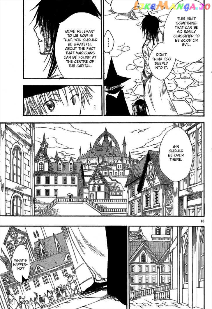 Jio to Ougon to Kinjirareta Mahou chapter 12 - page 15