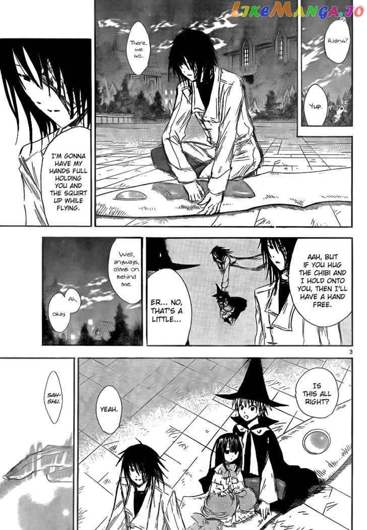 Jio to Ougon to Kinjirareta Mahou chapter 14 - page 5