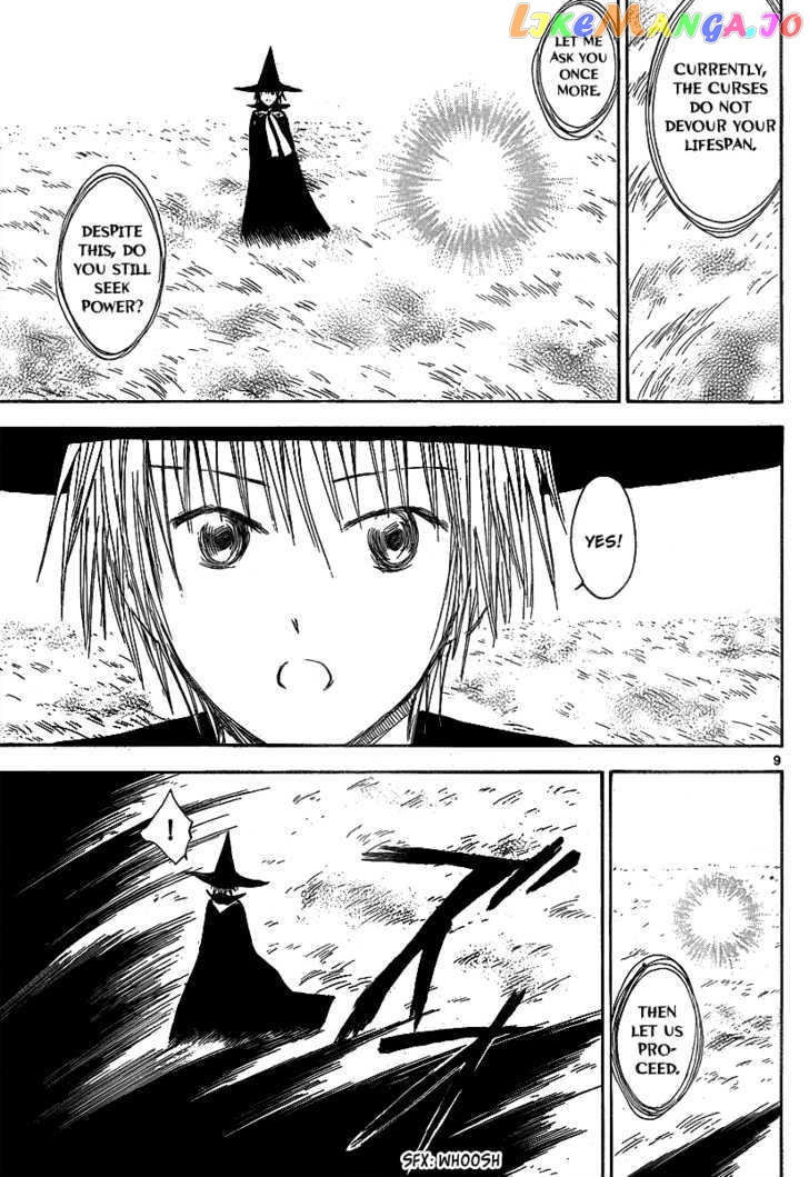 Jio to Ougon to Kinjirareta Mahou chapter 22 - page 11