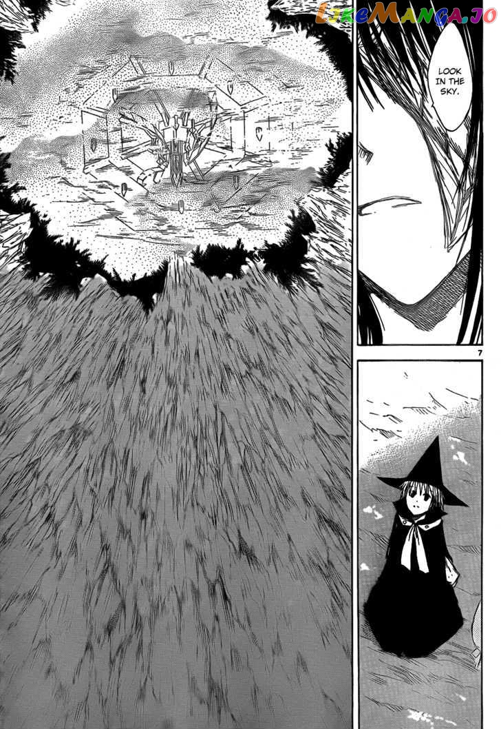 Jio to Ougon to Kinjirareta Mahou chapter 26 - page 9