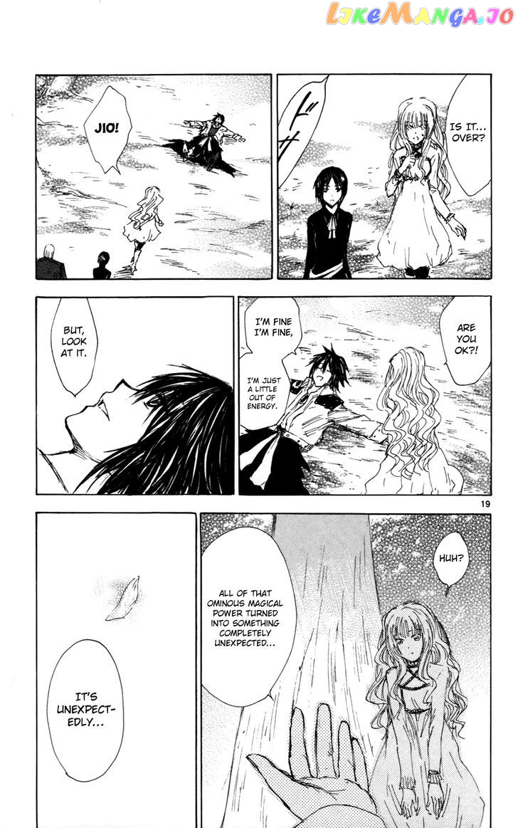 Jio to Ougon to Kinjirareta Mahou chapter 31 - page 20