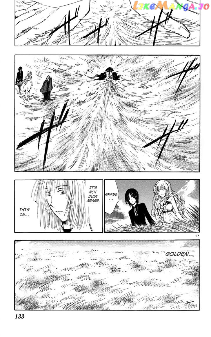 Jio to Ougon to Kinjirareta Mahou chapter 32 - page 18