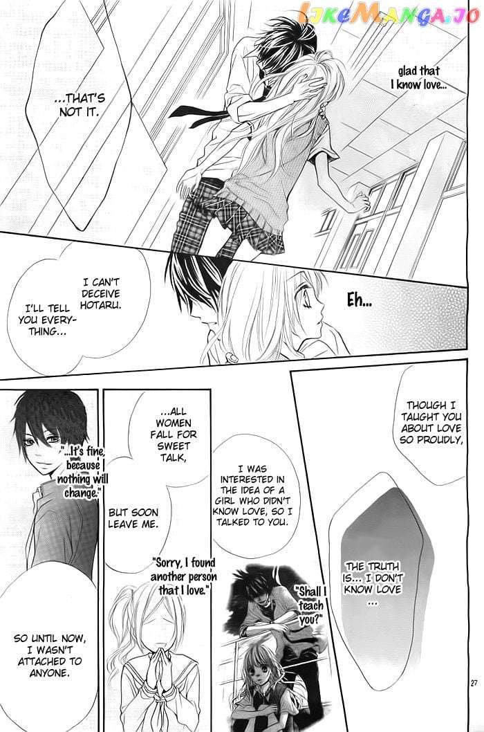 Hatsukoi Wazurai chapter 2 - page 27