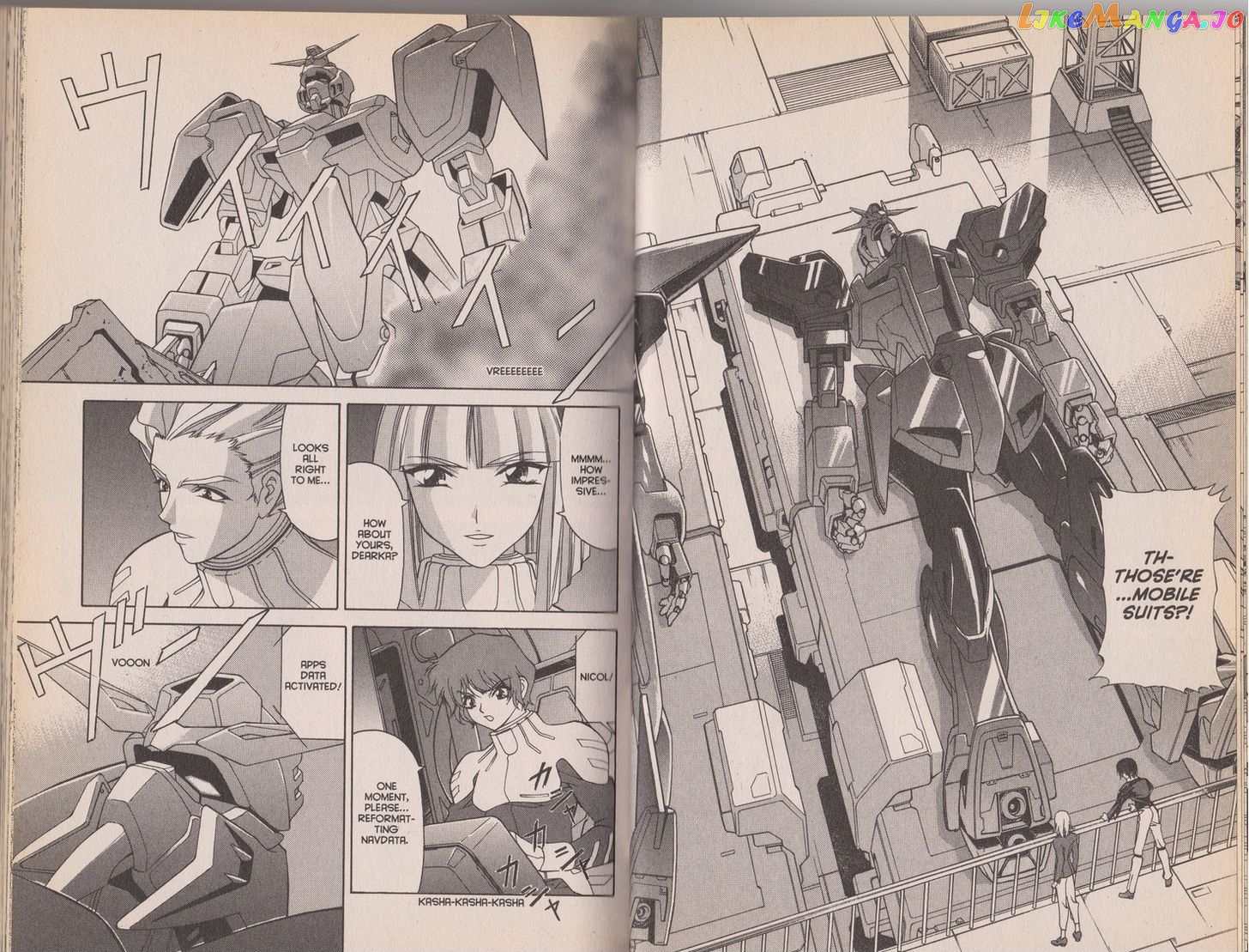 Mobile Suit Gundam SEED chapter 1 - page 31