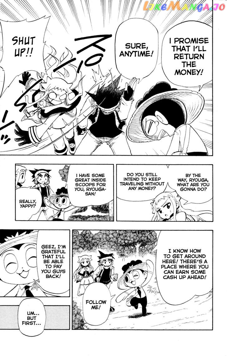 Pocket Monster Reburst chapter 7 - page 14