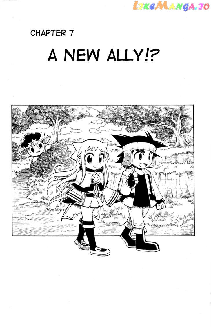 Pocket Monster Reburst chapter 7 - page 4