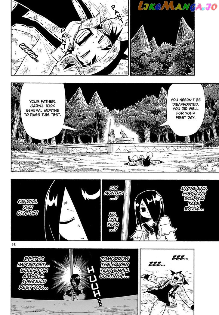 Pocket Monster Reburst chapter 70 - page 16