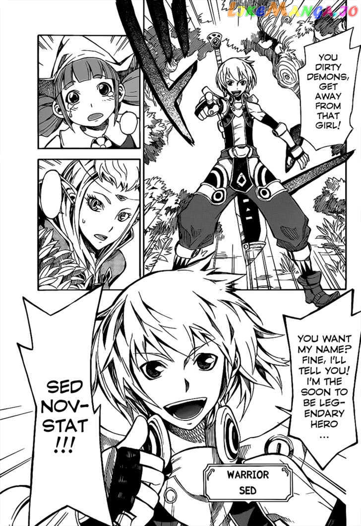 Dragon Nest: Shungeki No Sedo chapter 1 - page 6