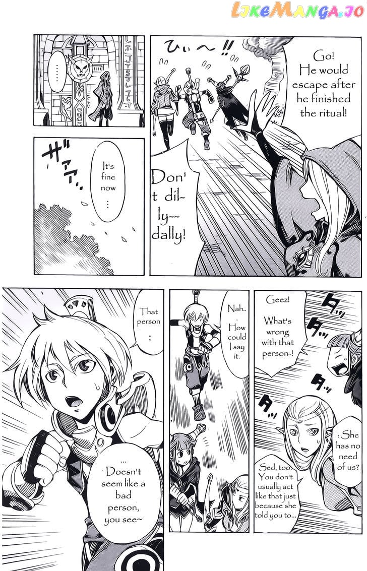 Dragon Nest: Shungeki No Sedo chapter 3 - page 17