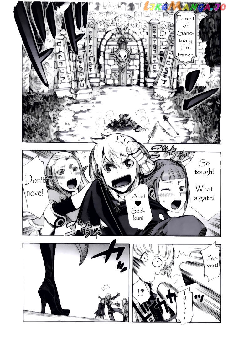 Dragon Nest: Shungeki No Sedo chapter 3 - page 5