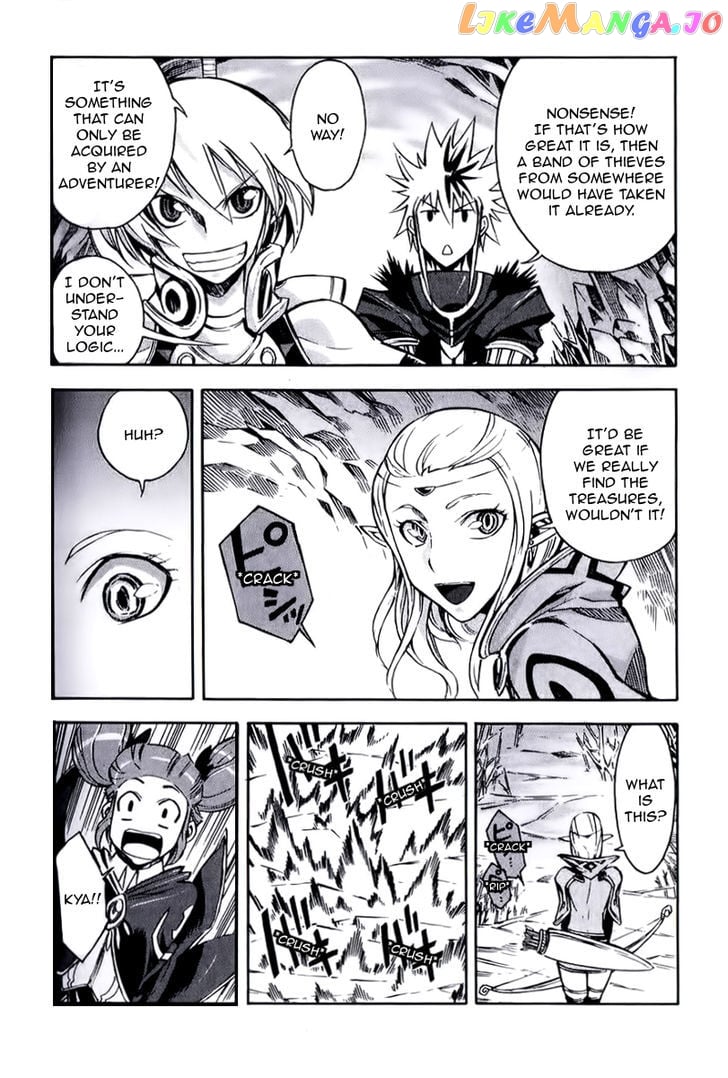 Dragon Nest: Shungeki No Sedo chapter 12 - page 4