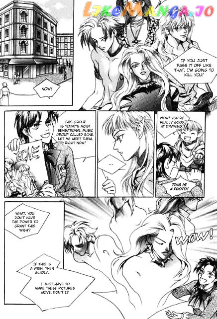 Cinderella Fella chapter 20.5 - page 6