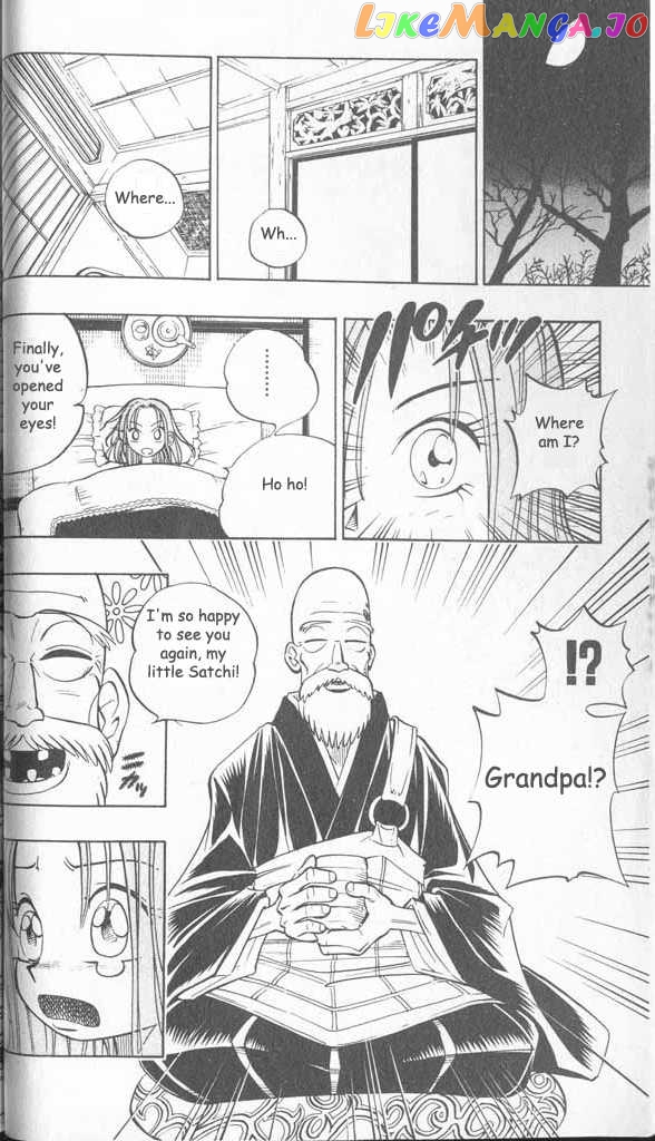 Butsu Zone chapter 8 - page 4