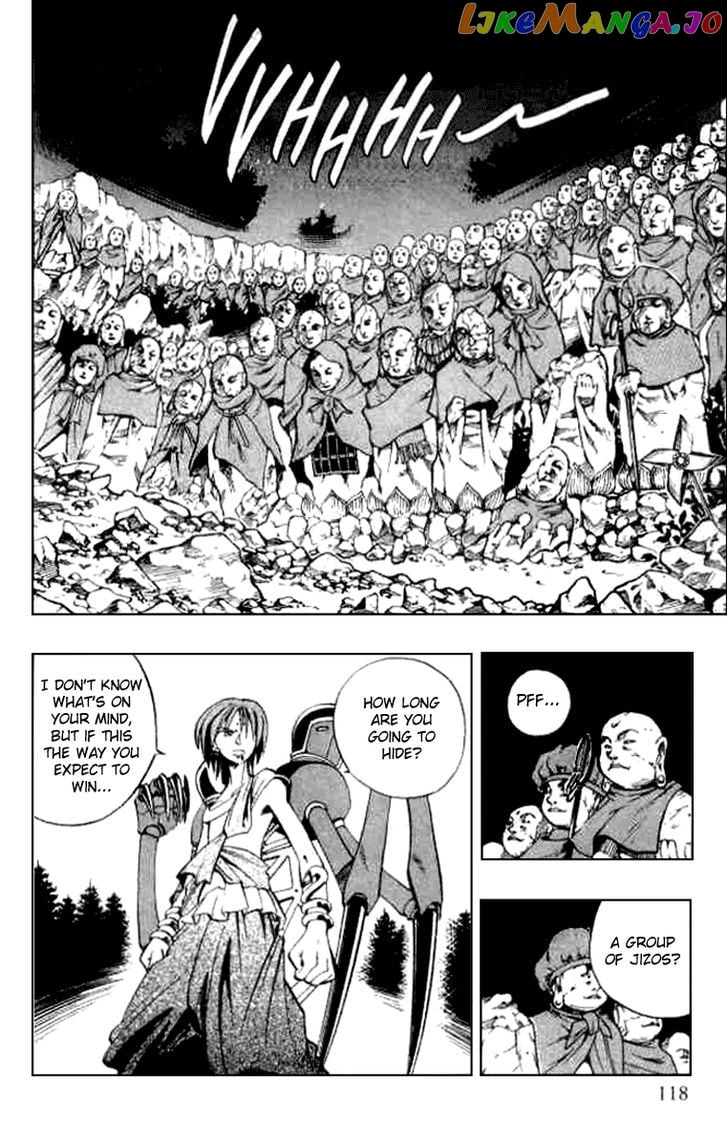 Butsu Zone chapter 18 - page 8