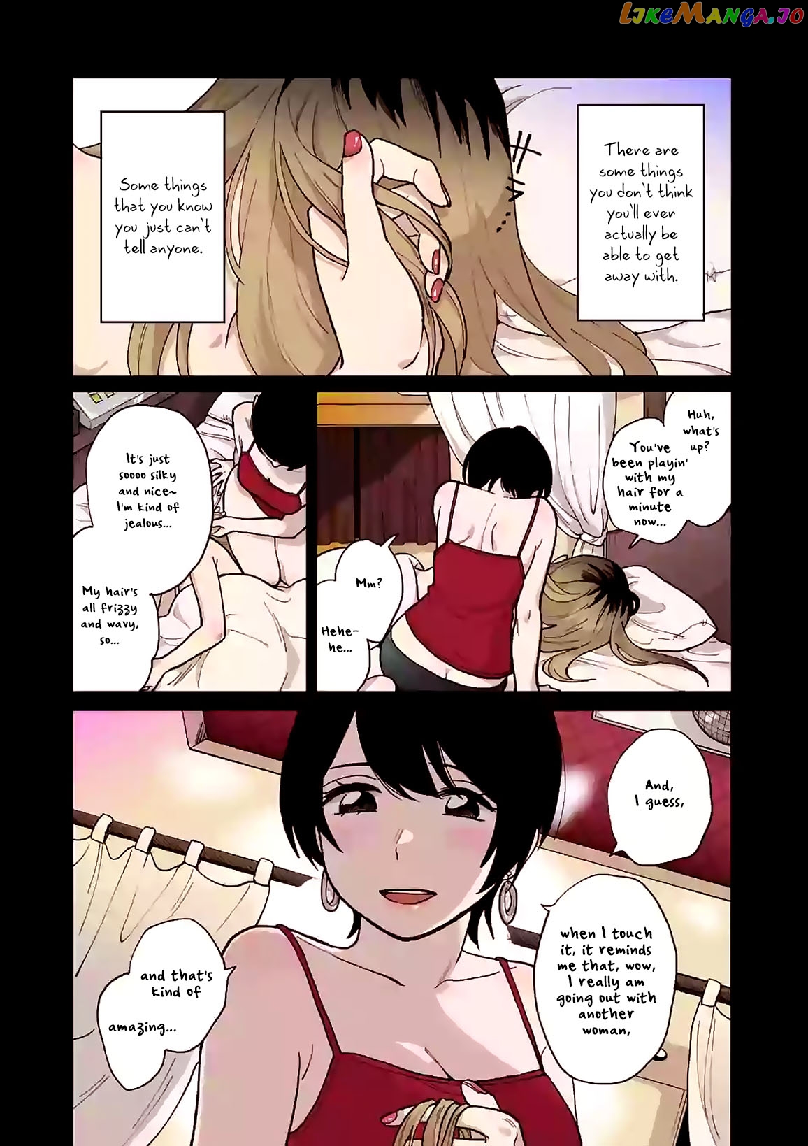 so, do You Want to go Out, or? chapter 1 - page 1