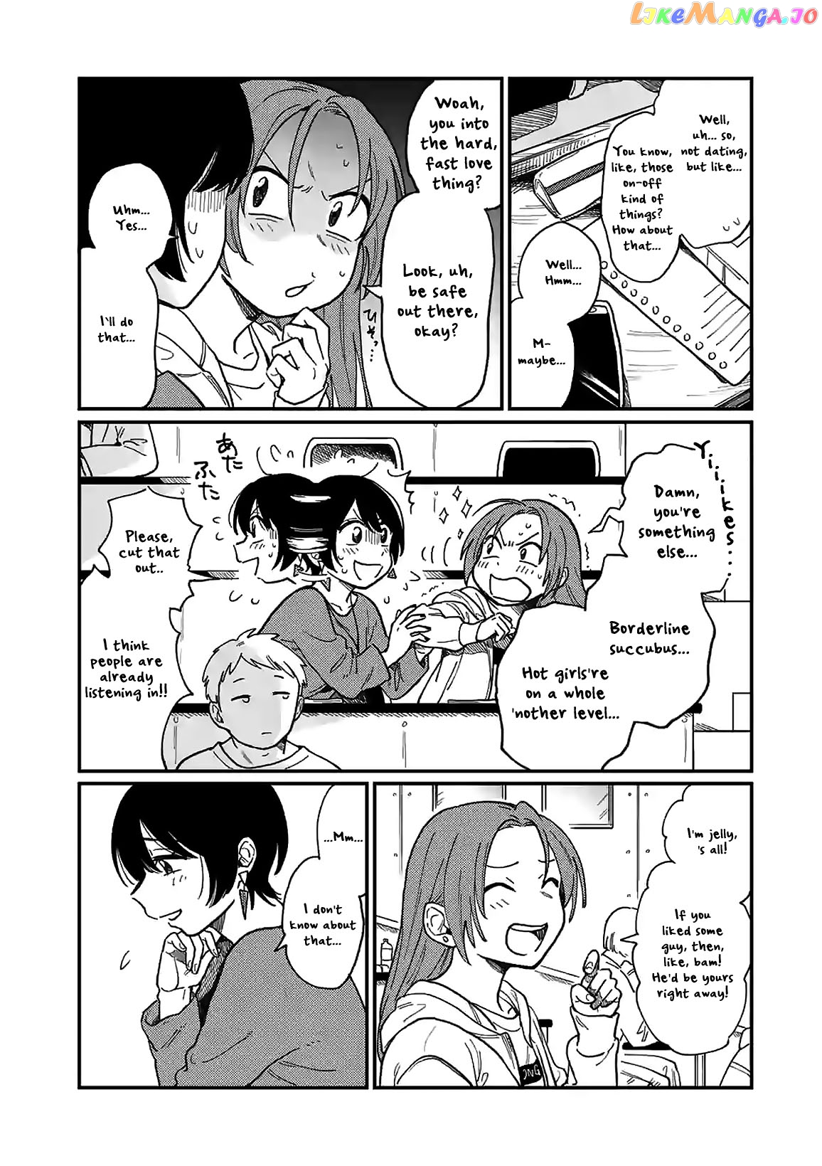 so, do You Want to go Out, or? chapter 1 - page 10