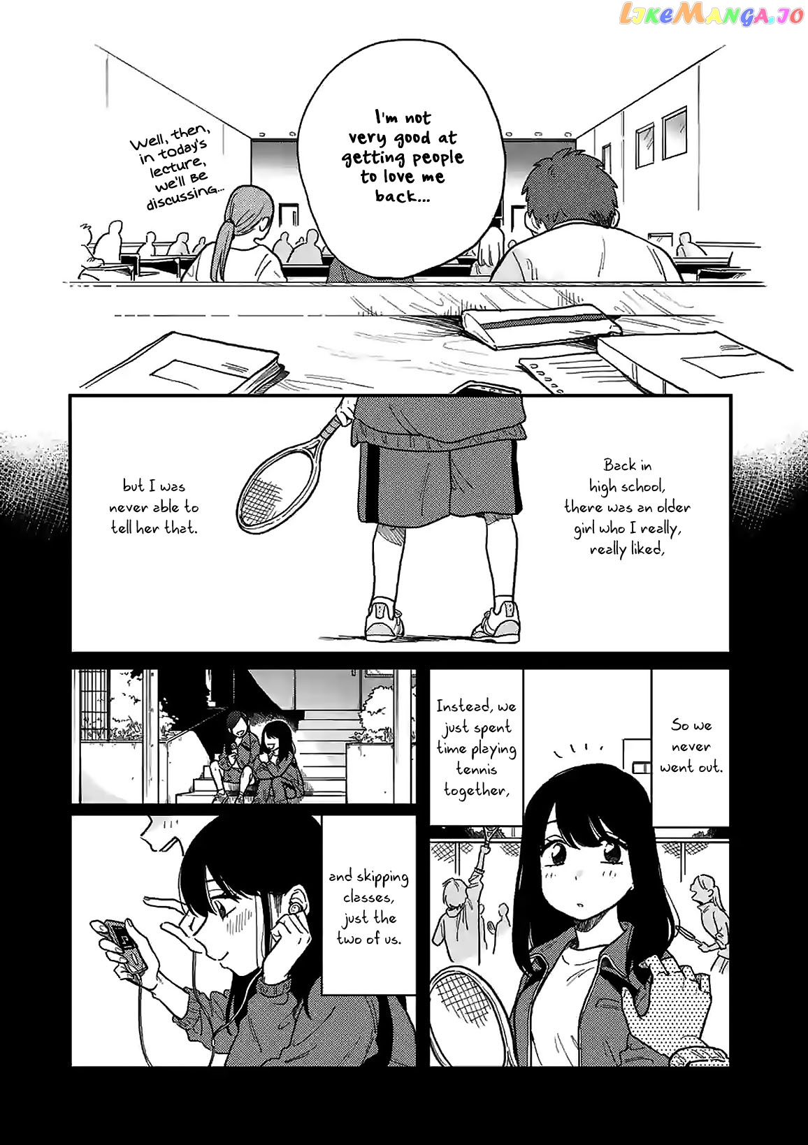 so, do You Want to go Out, or? chapter 1 - page 11