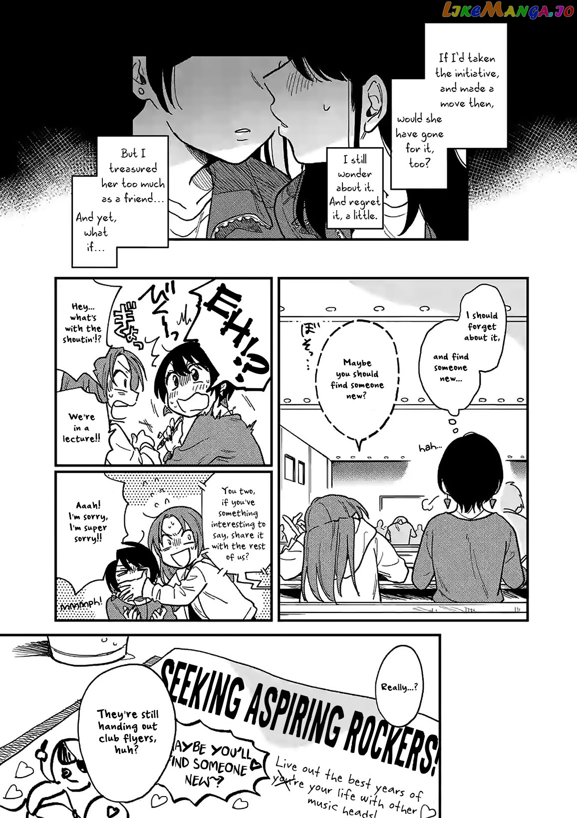 so, do You Want to go Out, or? chapter 1 - page 12
