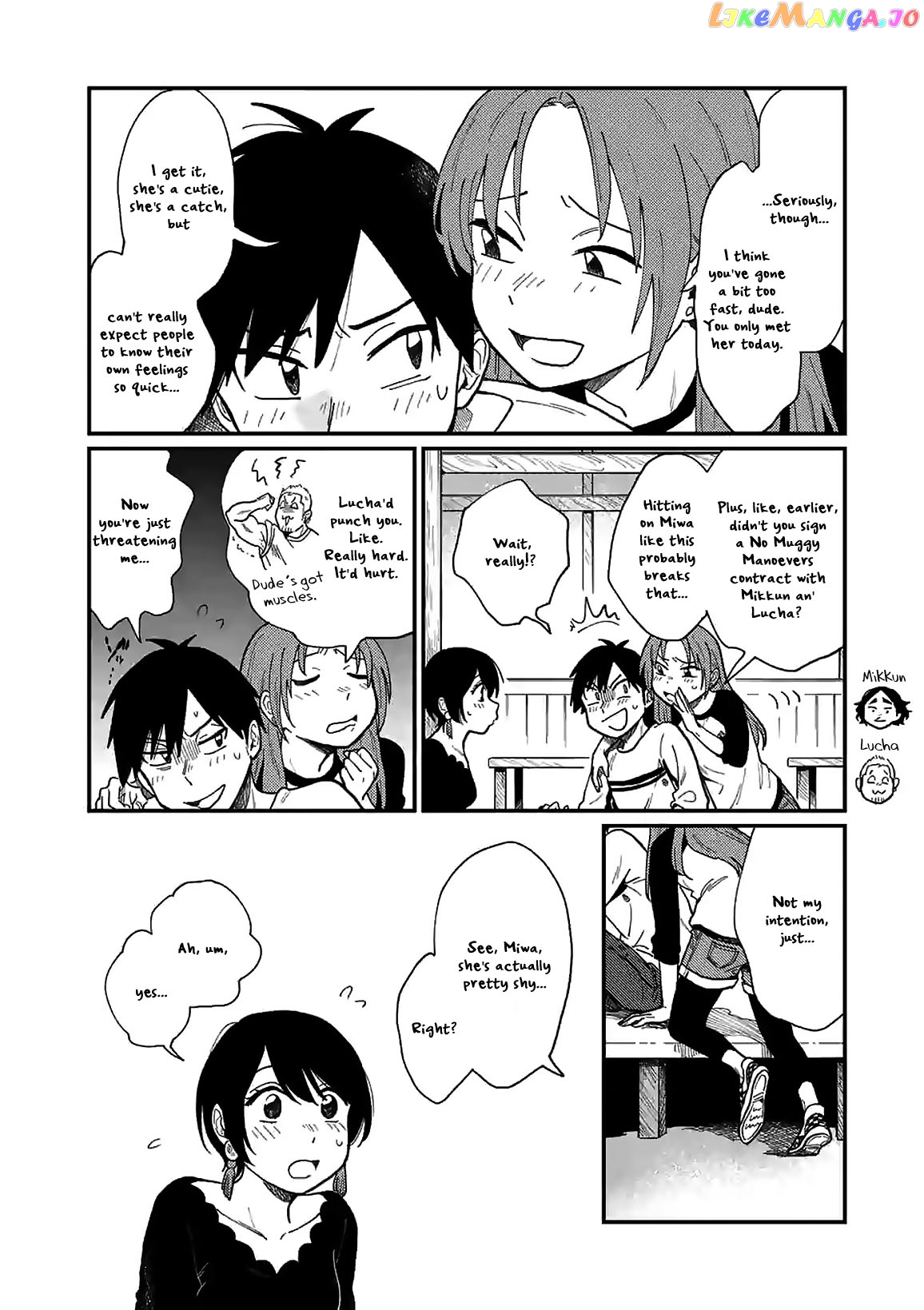 so, do You Want to go Out, or? chapter 1 - page 22