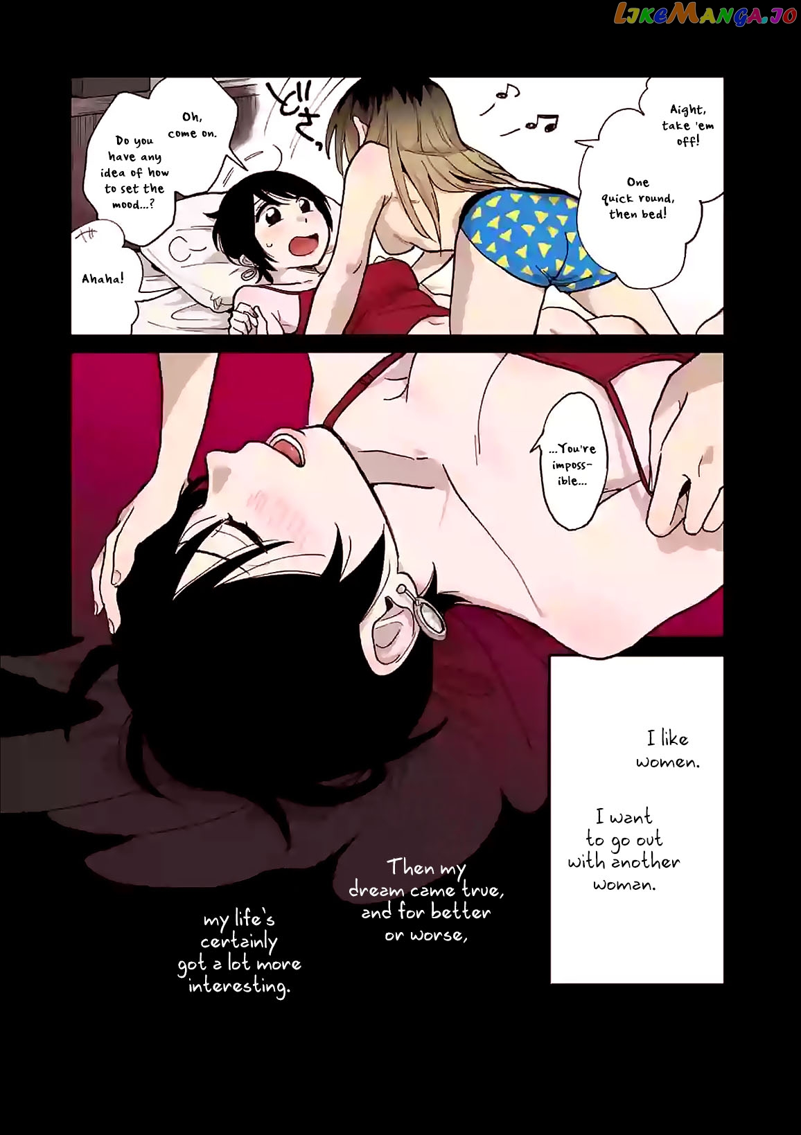 so, do You Want to go Out, or? chapter 1 - page 3