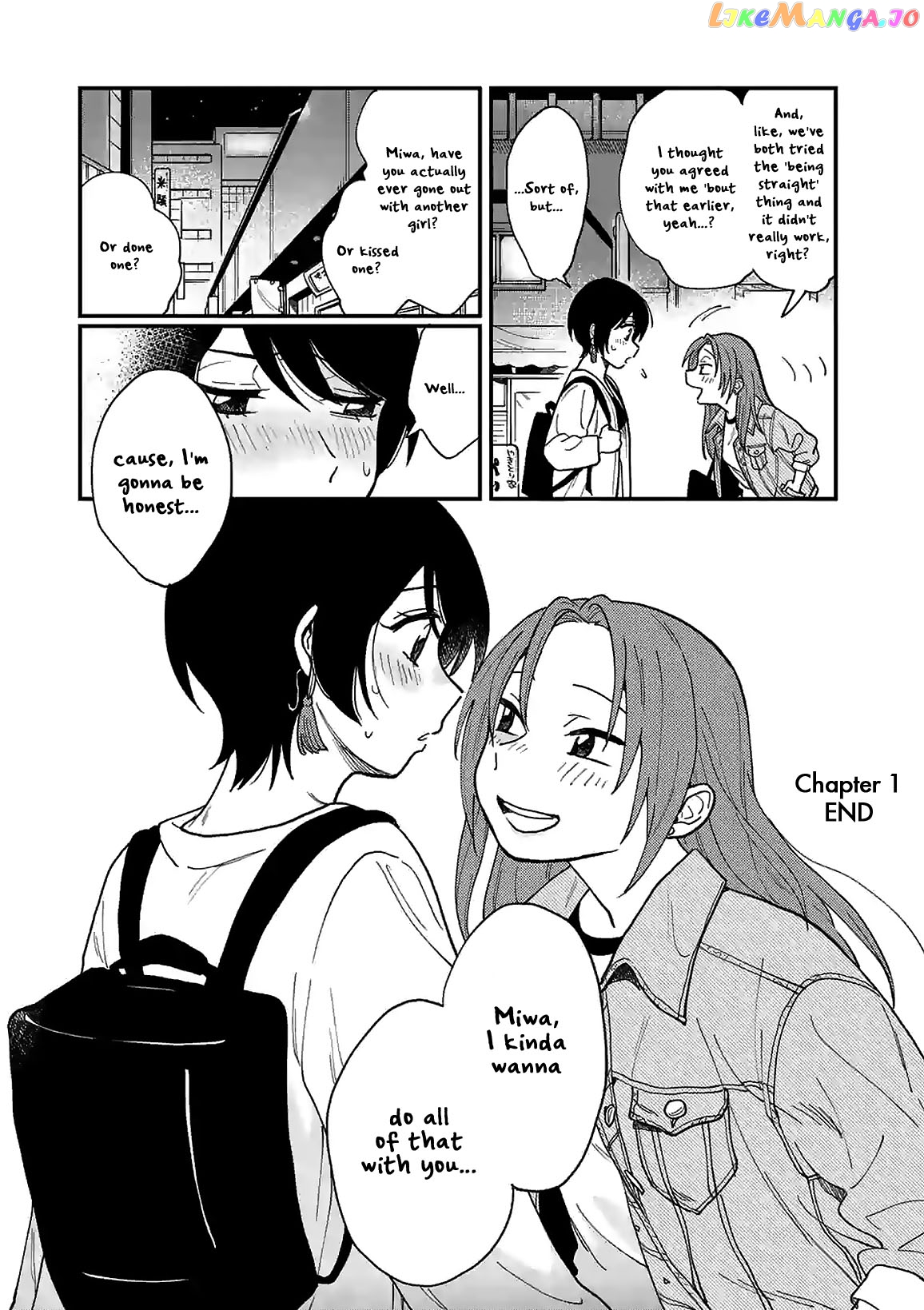 so, do You Want to go Out, or? chapter 1 - page 33