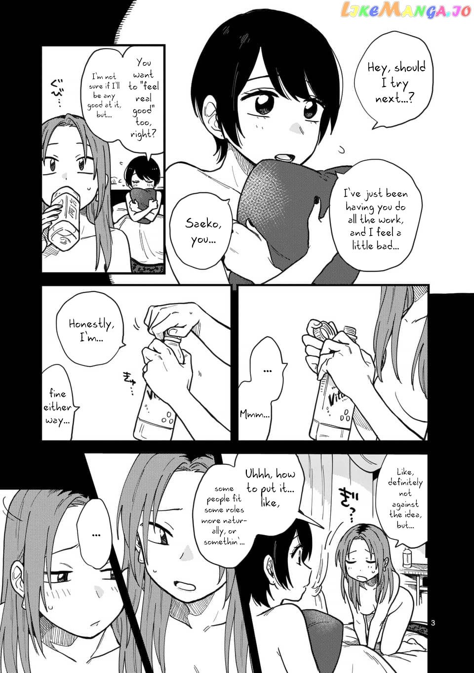 so, do You Want to go Out, or? chapter 10 - page 3