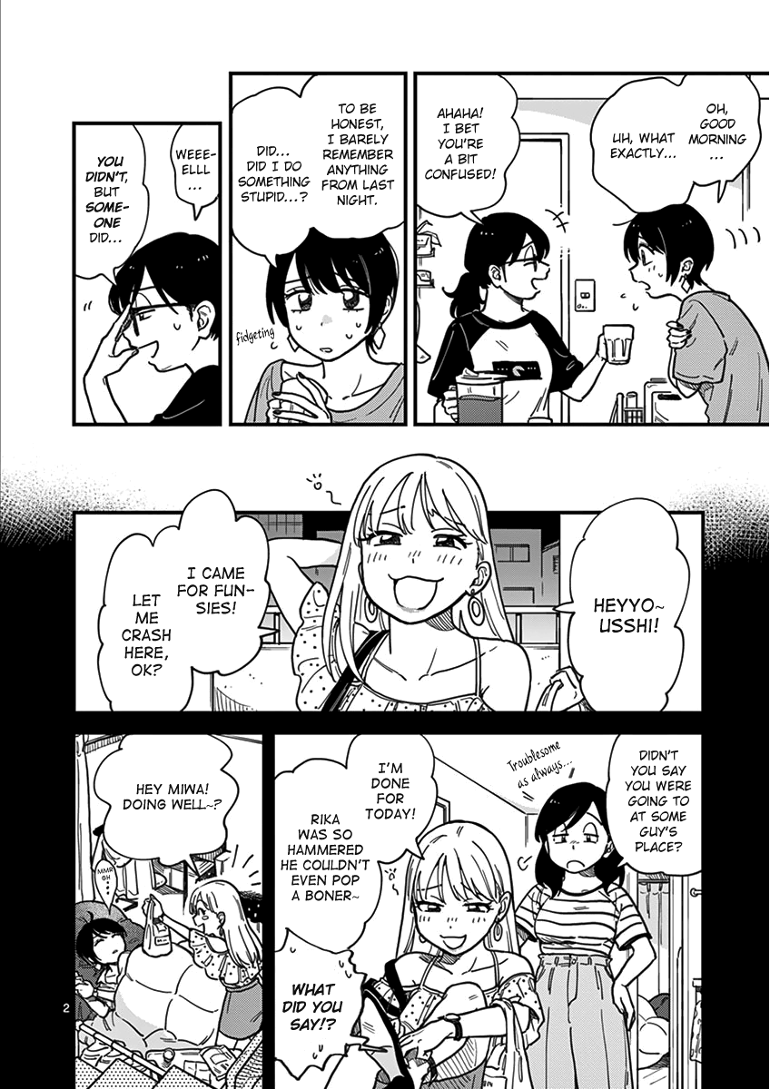 so, do You Want to go Out, or? chapter 13 - page 4