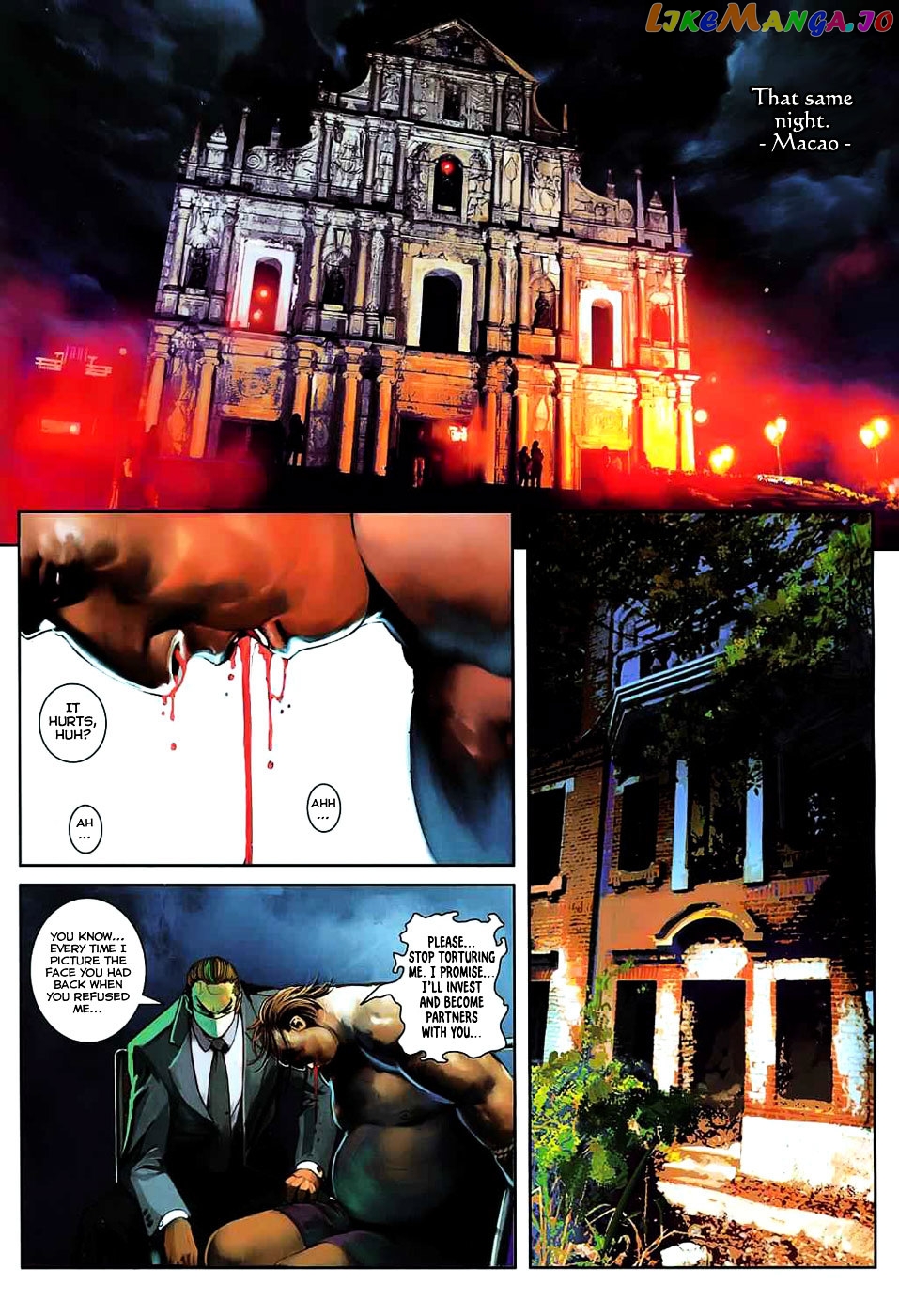 City Of Darkness 2 chapter 2 - page 12