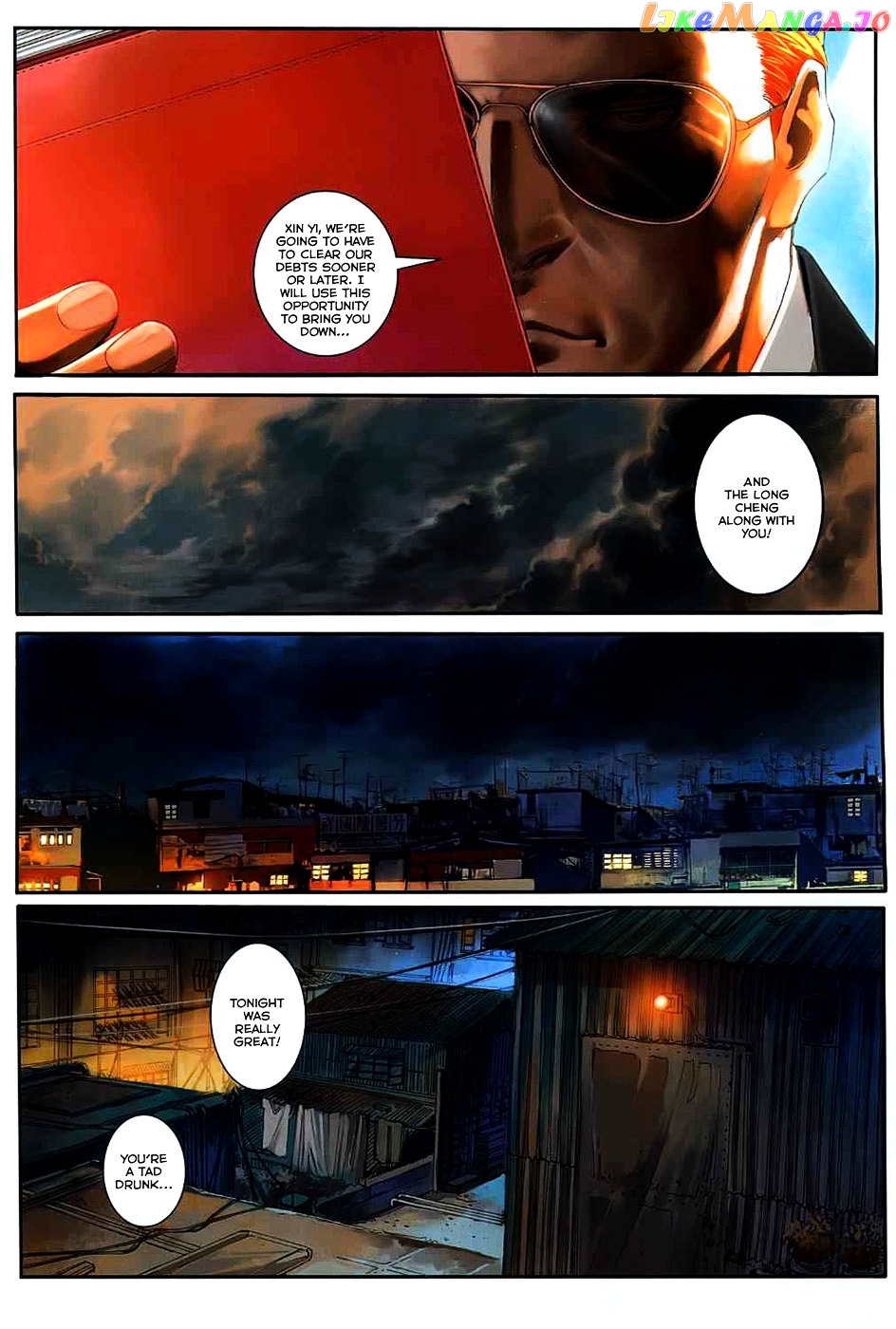 City Of Darkness 2 chapter 2 - page 18