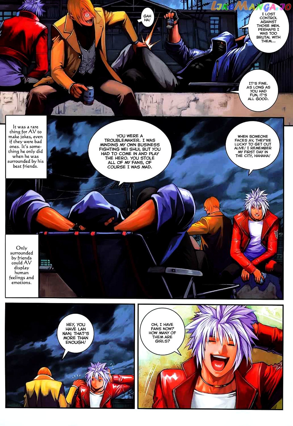 City Of Darkness 2 chapter 2 - page 19