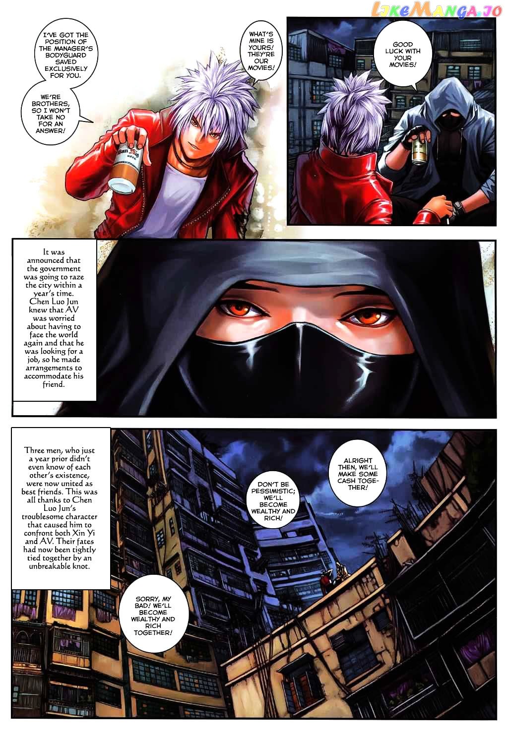 City Of Darkness 2 chapter 2 - page 22